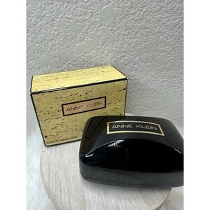 $34 🌙 Anne Klein Soap 3.3oz New‎ Rare Sealed with Soap Dish